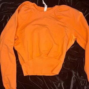 Lululemon cropped sweatshirt